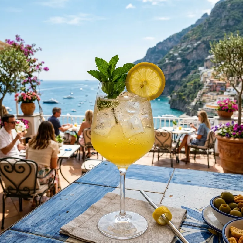 Amalfi Trip Cocktail