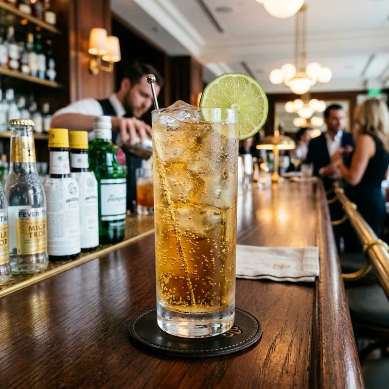 Bit & Soda Cocktail