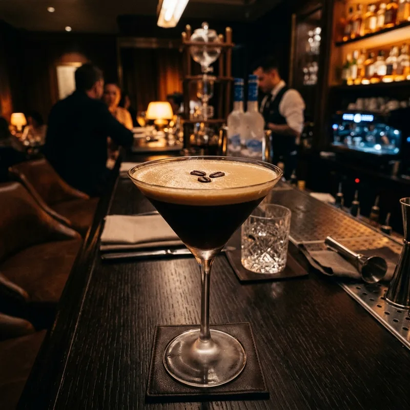 Espresso Mommt Cocktail