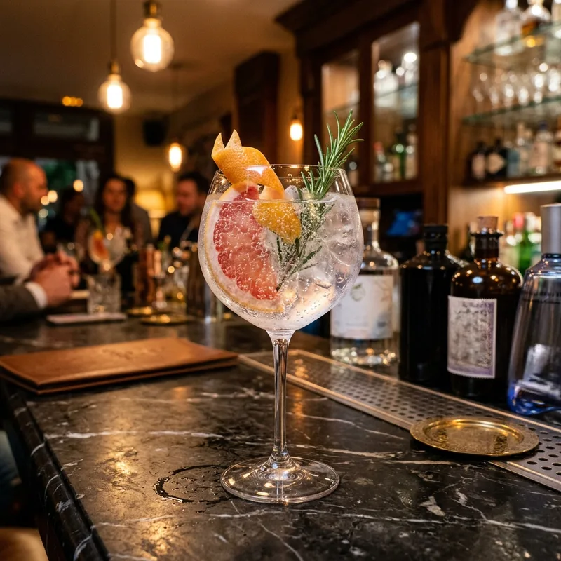 Myoku Tonic Cocktail