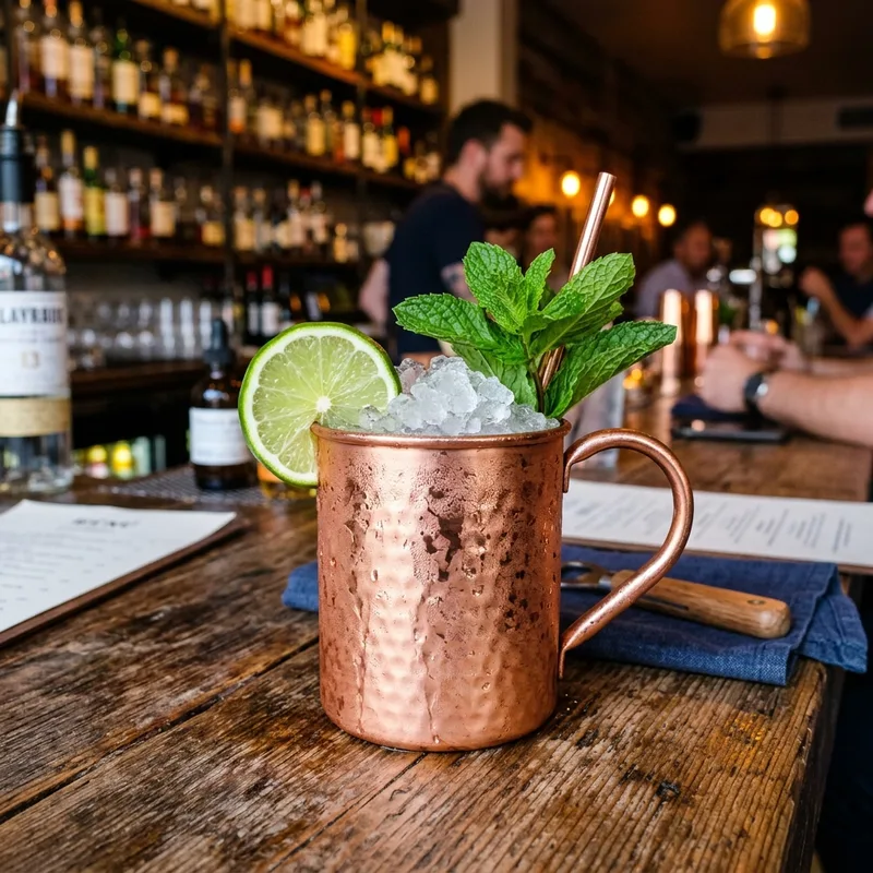Saint Mule Cocktail