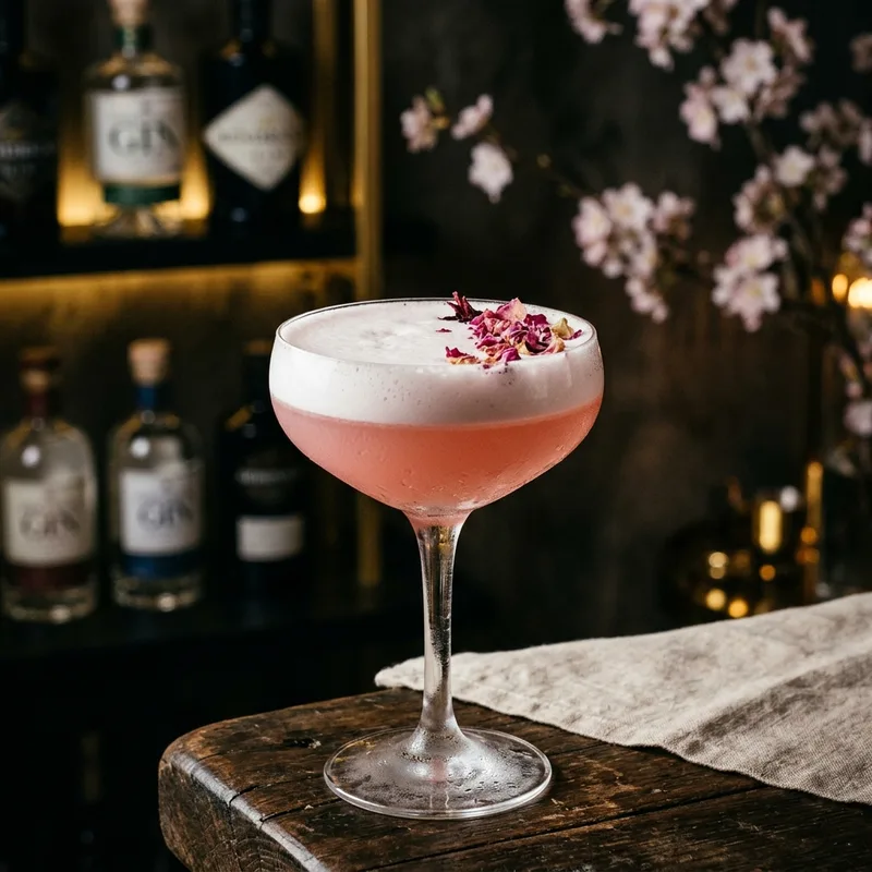 Zen Blossom Cocktail